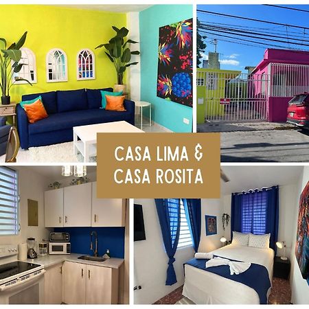 Casa Lima In Villa Palmeras San Juan Buitenkant foto