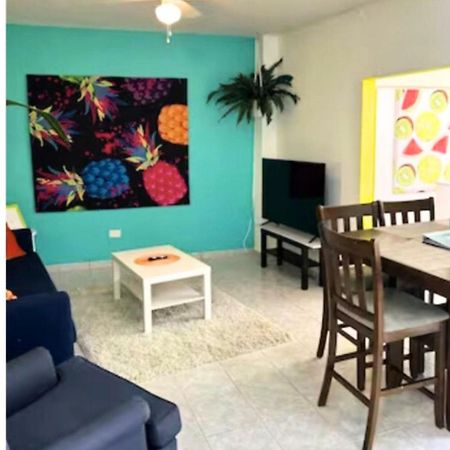 Casa Lima In Villa Palmeras San Juan Buitenkant foto