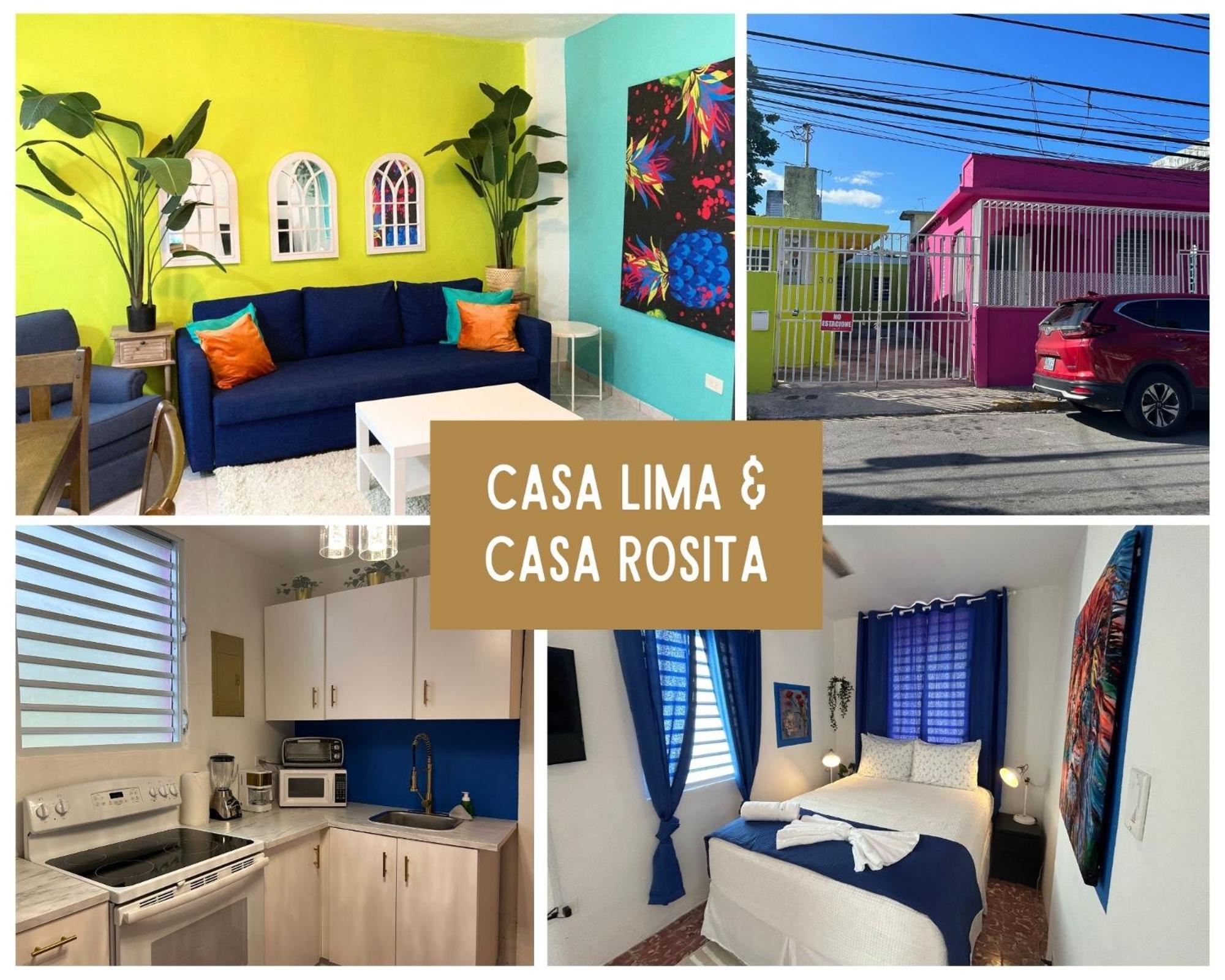 Casa Lima In Villa Palmeras San Juan Buitenkant foto