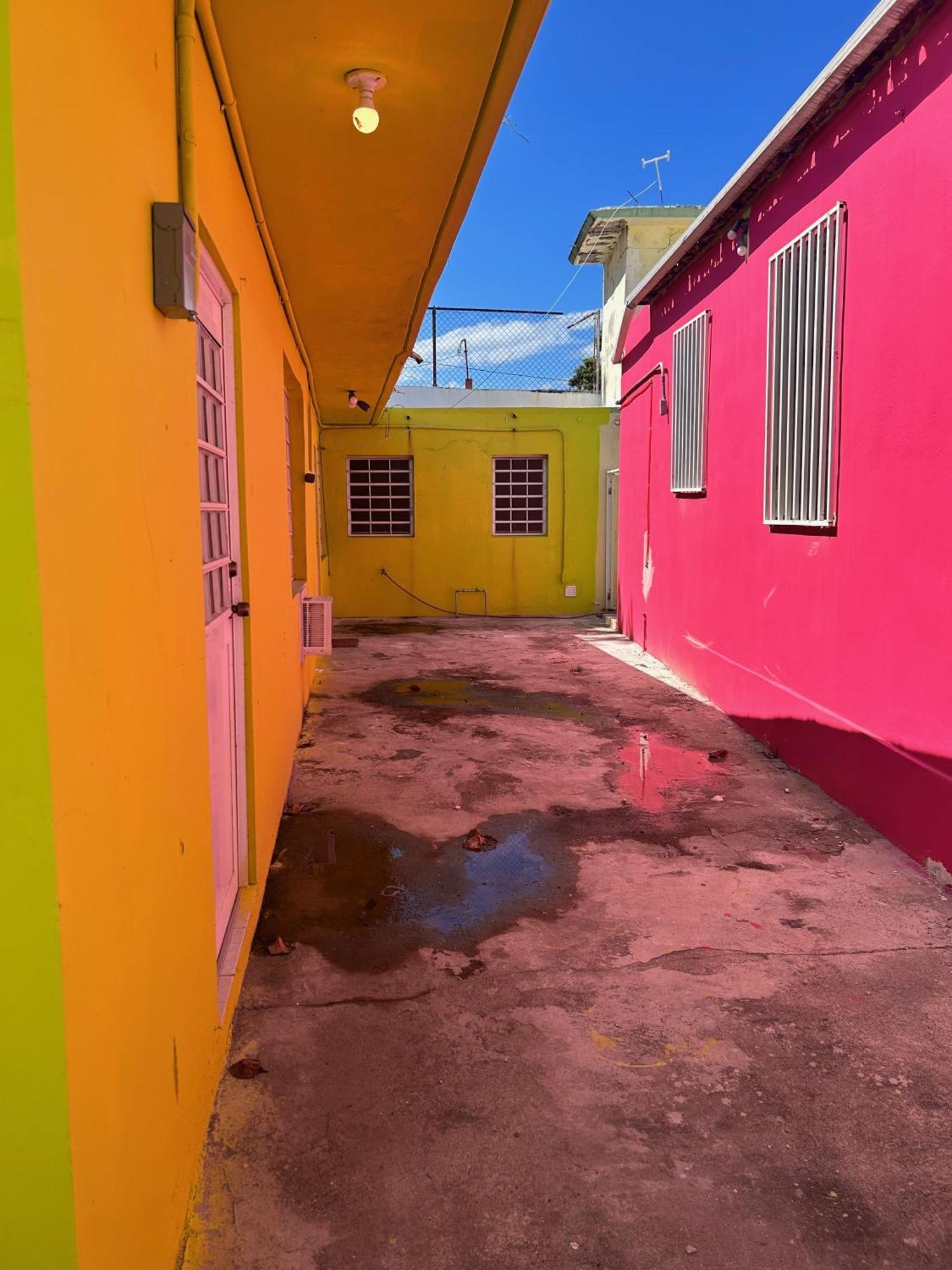 Casa Lima In Villa Palmeras San Juan Buitenkant foto