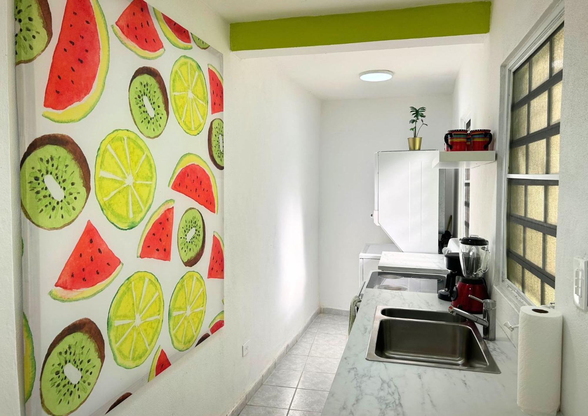 Casa Lima In Villa Palmeras San Juan Buitenkant foto