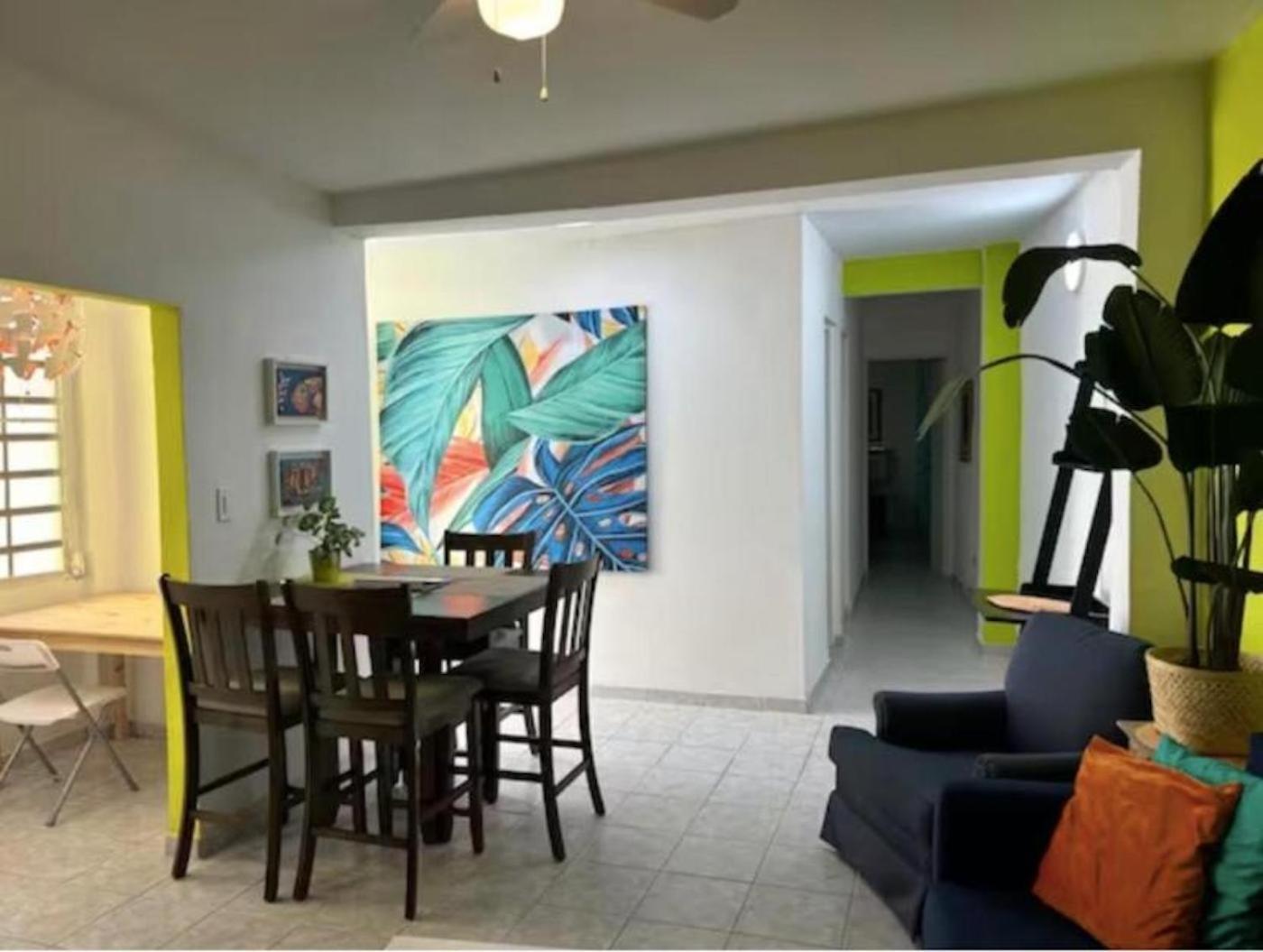 Casa Lima In Villa Palmeras San Juan Kamer foto
