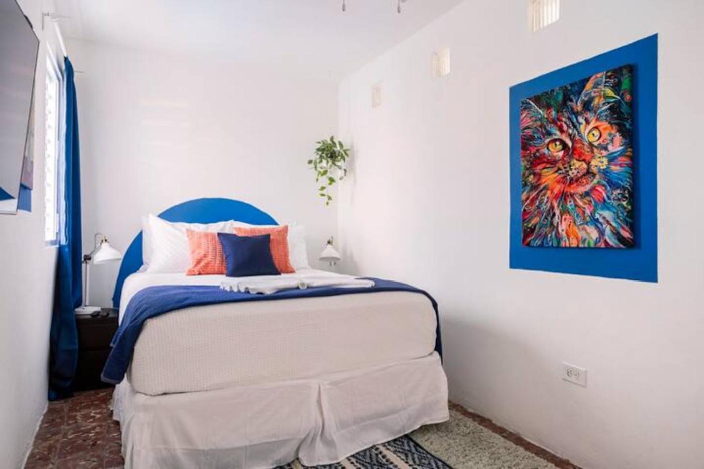 Casa Lima In Villa Palmeras San Juan Kamer foto