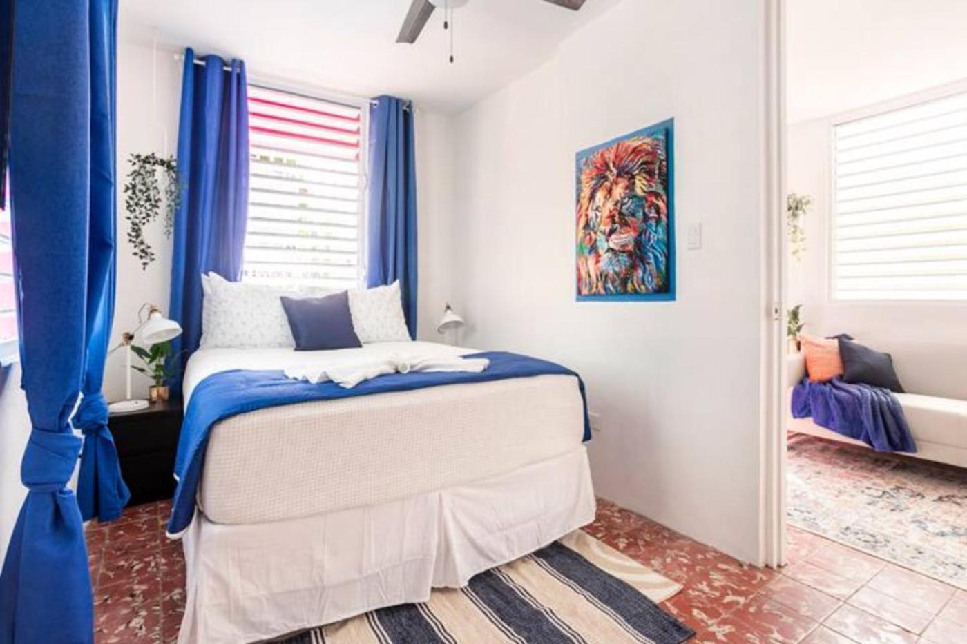 Casa Lima In Villa Palmeras San Juan Kamer foto