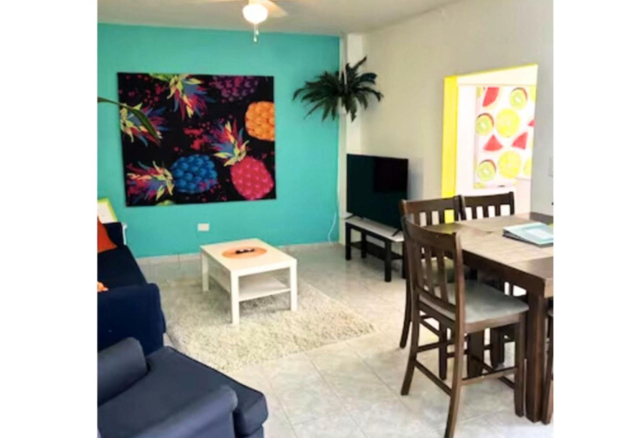 Casa Lima In Villa Palmeras San Juan Buitenkant foto